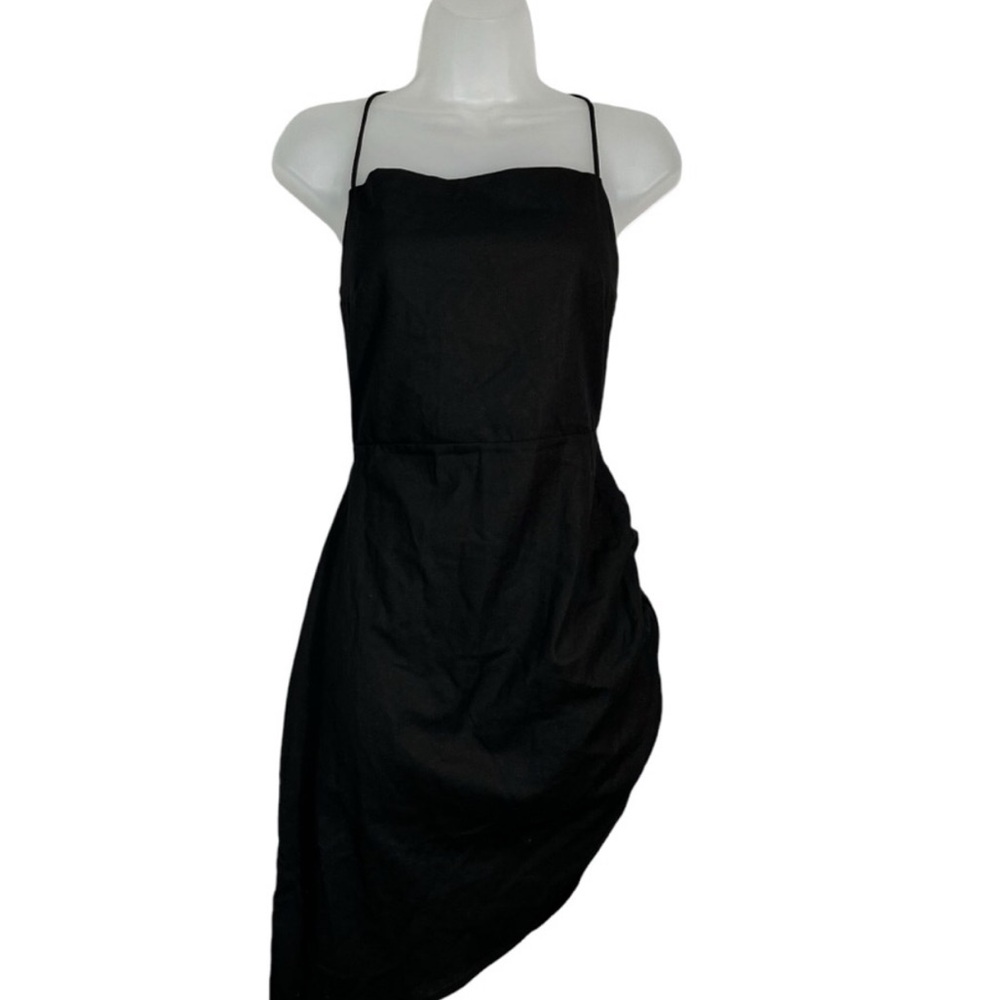 Lioness Black Mini Dress